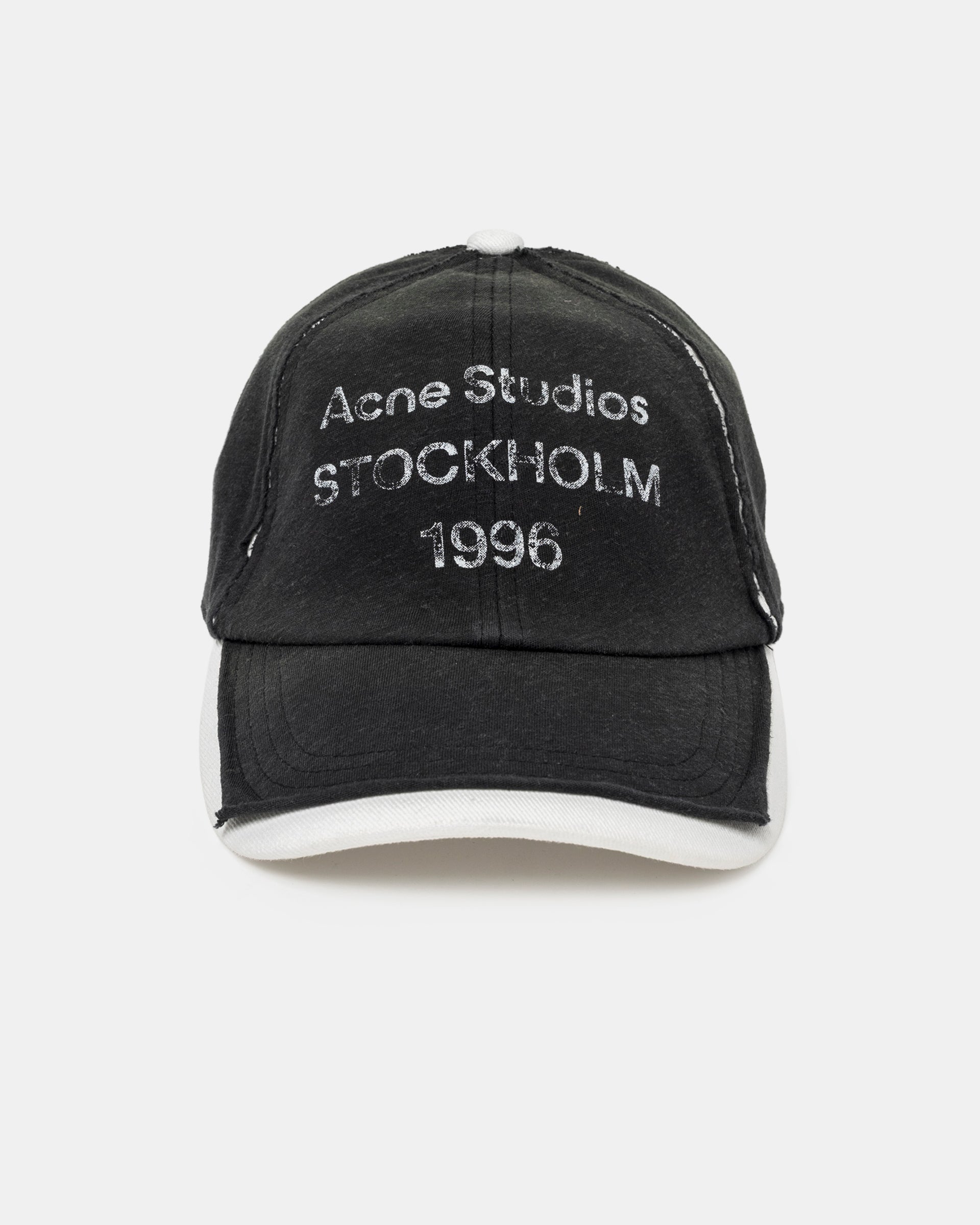 Acne Studios Logo Stamp Cap | Garmentory