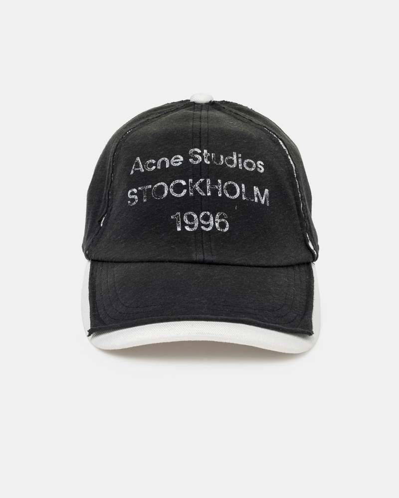 Acne Studios Logo Stamp Cap | Garmentory
