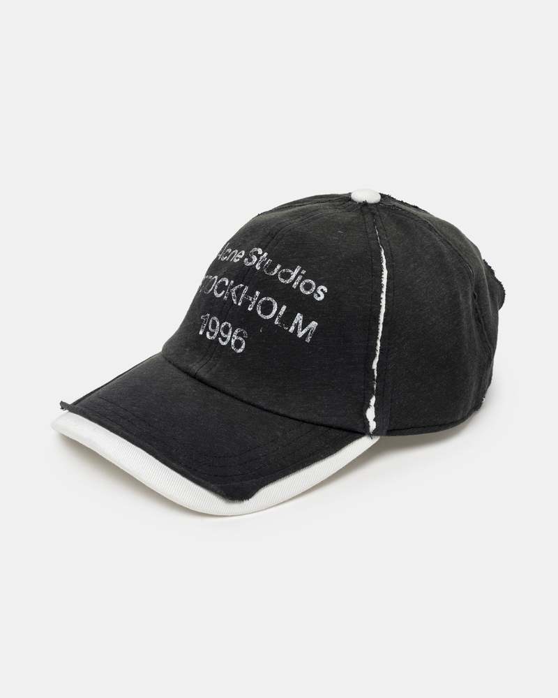 Acne Studios Logo Stamp Cap | Garmentory