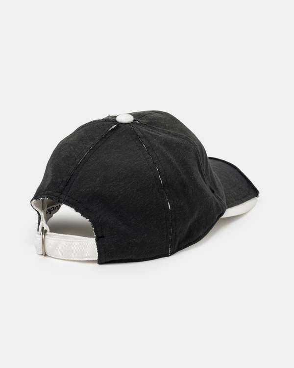 帽子 Acne studios logo stamp cap Acne Studios - Logo stamp cap - Black