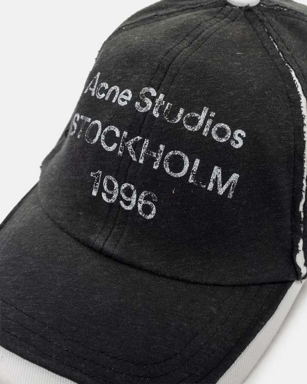 Acne Studios Logo Stamp Cap | Garmentory
