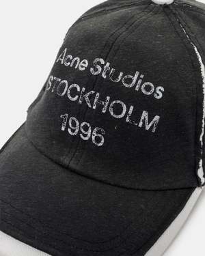 Acne Studios Logo Stamp Cap | Garmentory