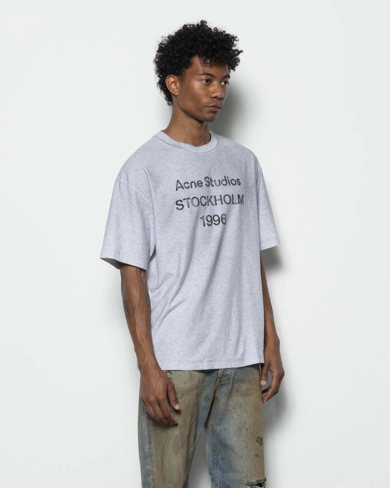 ★送料・関税込★Acne Studios★LOGO SHORT SLEEVE T SHIRT★ Acne Studios Short Sleeve Logo T-Shirt | Liberty