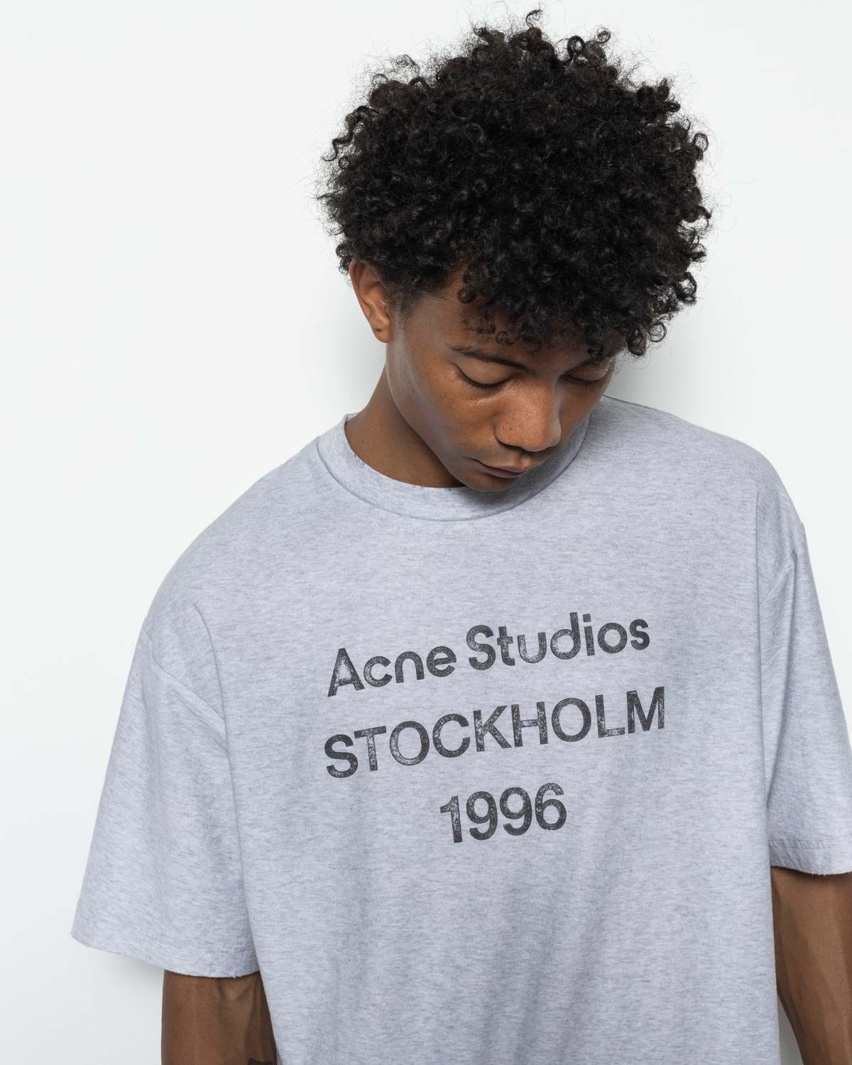 Acne Studios Logo T-shirt | Garmentory