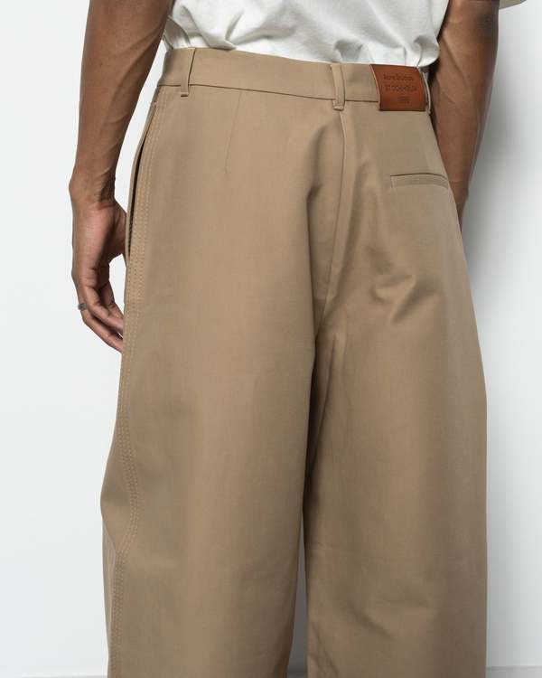 Acne Studios Twill Trousers | Garmentory