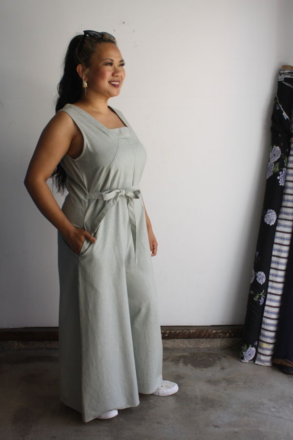 Myrtle Blythe Jumpsuit - Sage