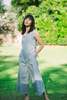 Myrtle Blythe Jumpsuit - Sage - Thumbnail 2