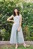 Myrtle Blythe Jumpsuit - Sage - Thumbnail 3