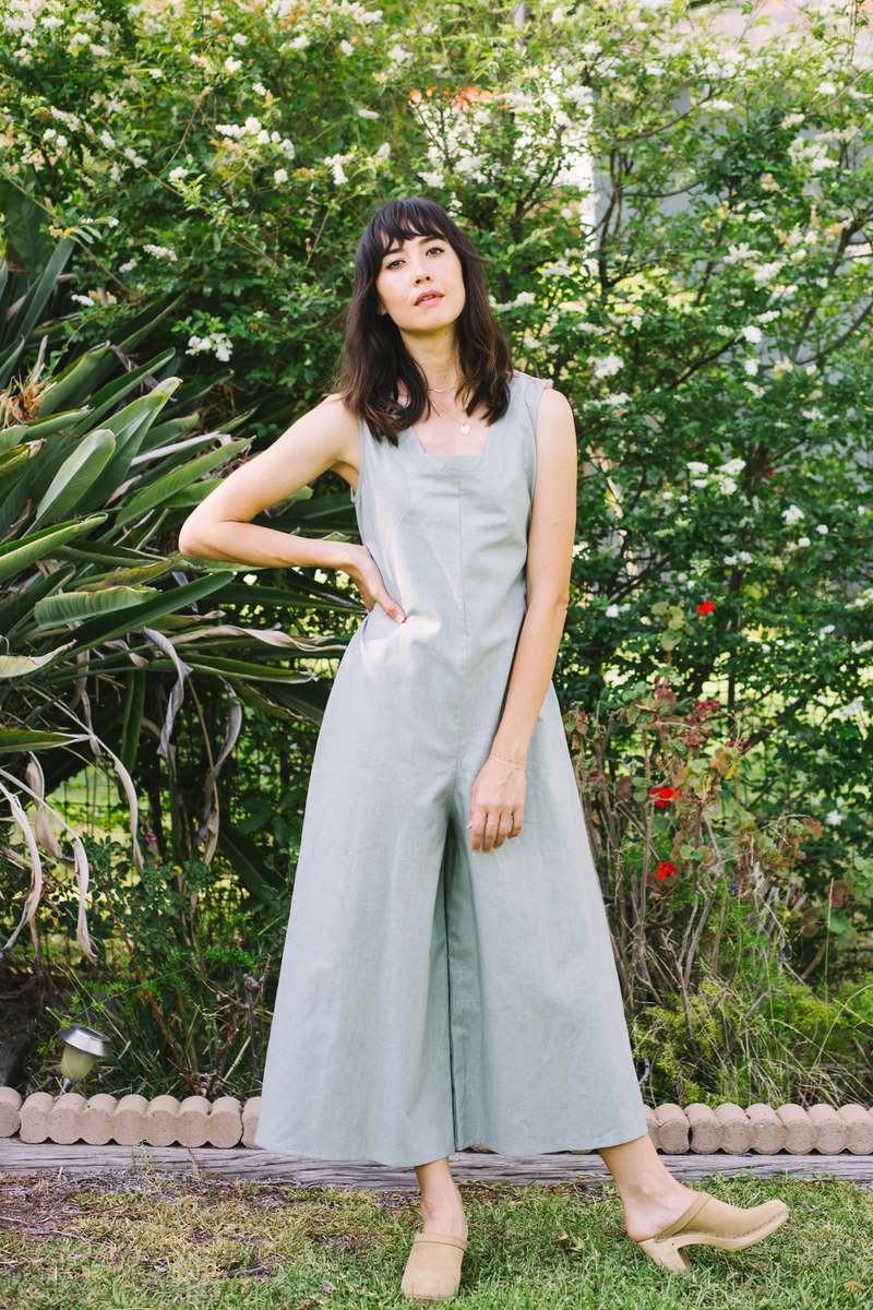 Myrtle Blythe Jumpsuit - Sage
