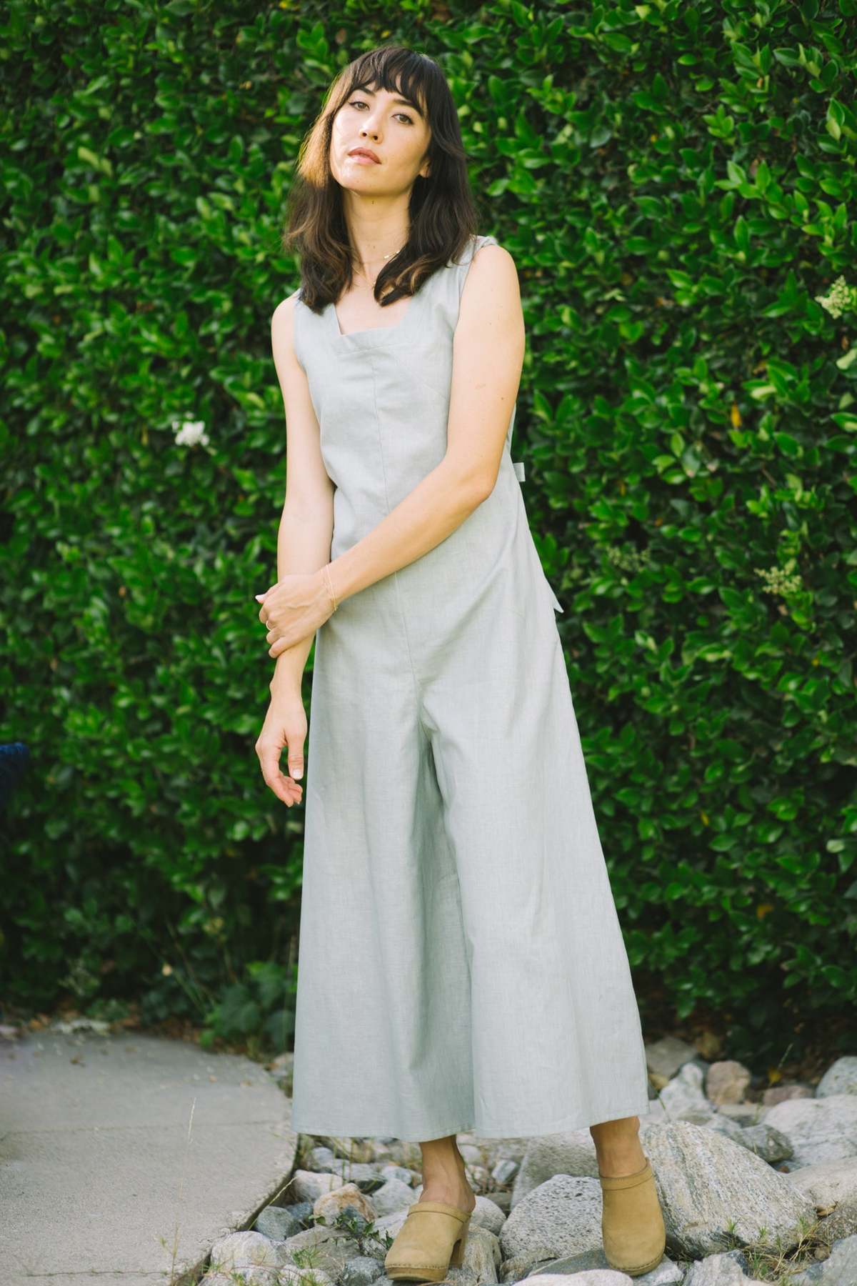 Myrtle Blythe Jumpsuit - Sage - Image 4 of 5