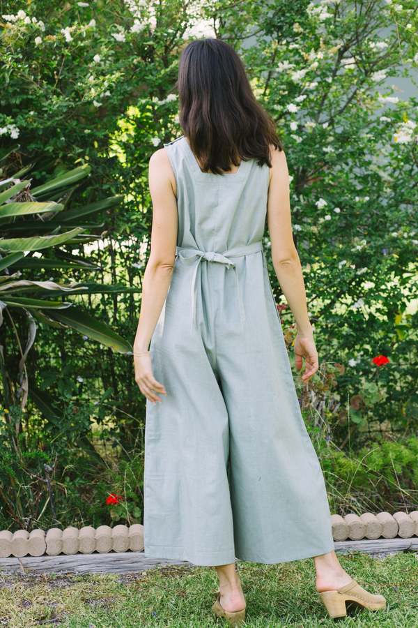 Myrtle Blythe Jumpsuit - Sage