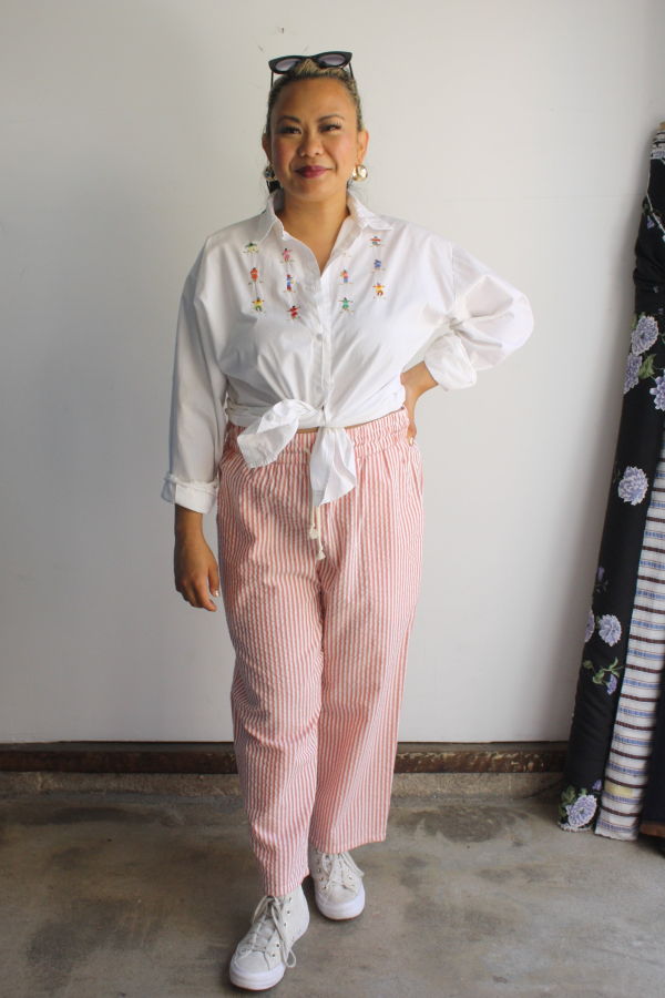 Myrtle Lou Pants - Satsuma