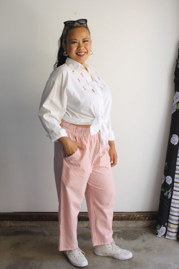 Myrtle Lou Pants - Satsuma