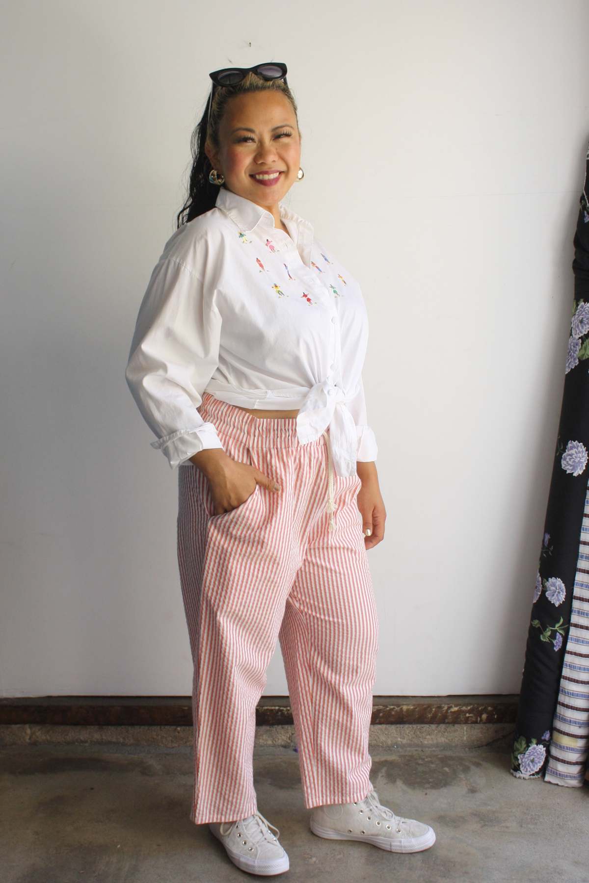 Myrtle Lou Pants - Satsuma - Image 2 of 8