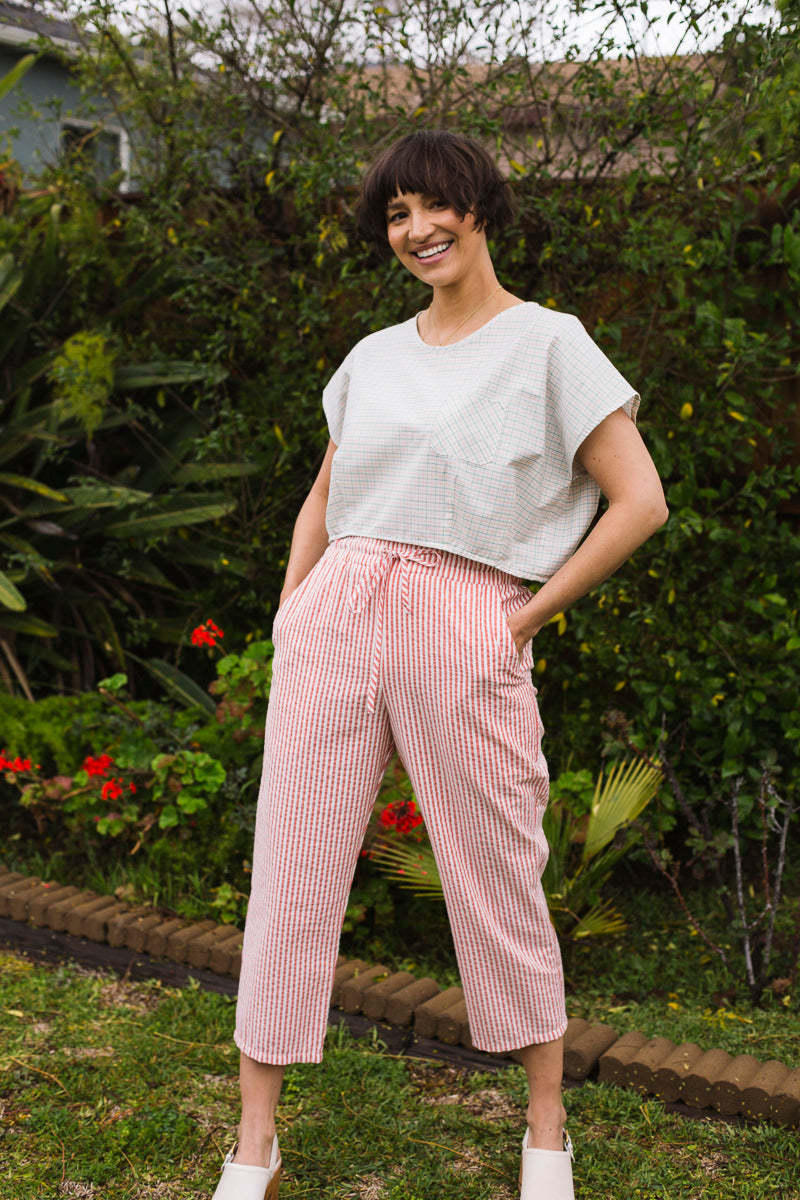 Myrtle Lou Pants - Satsuma
