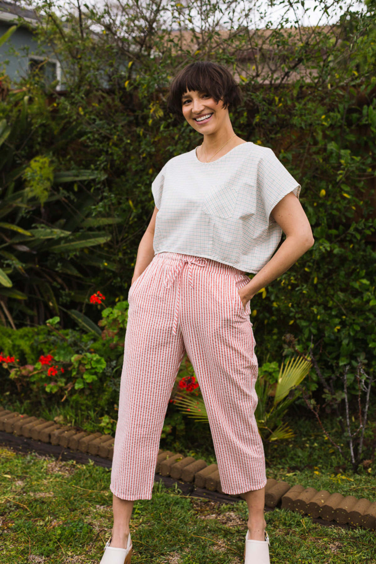 Myrtle Lou Pants - Satsuma - Image 3 of 8