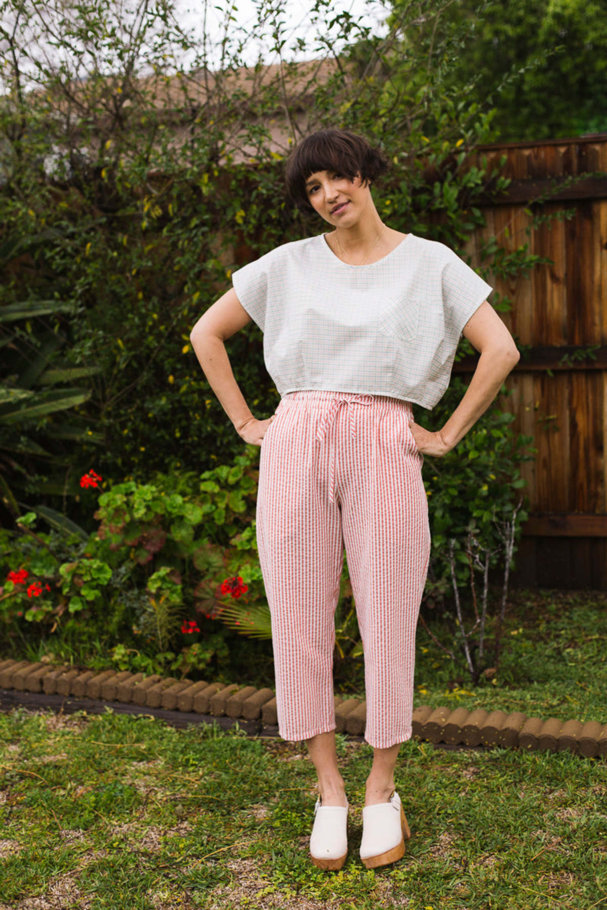 Myrtle Lou Pants - Satsuma - Image 4 of 8