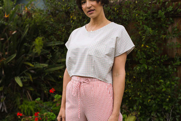 Myrtle Lou Pants - Satsuma