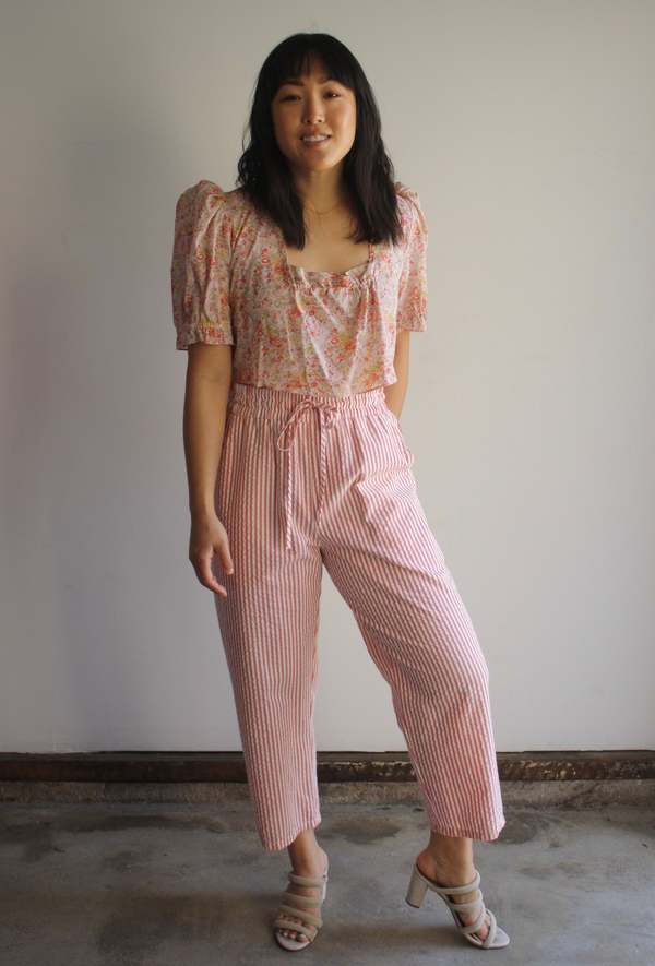 Myrtle Lou Pants - Satsuma