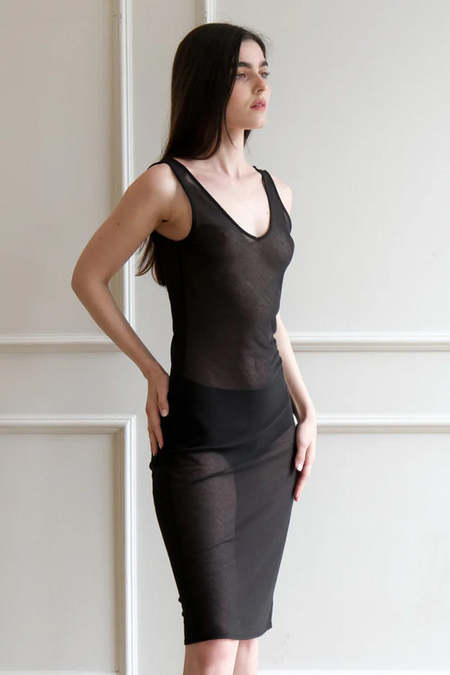 [LOW CLASSIC] / ☆ 25SS 2-WAY SLIP DRESS / LIGHT BEIGE LOW CLASSIC Two-Way Slip Dress - Light Beige | Garmentory
