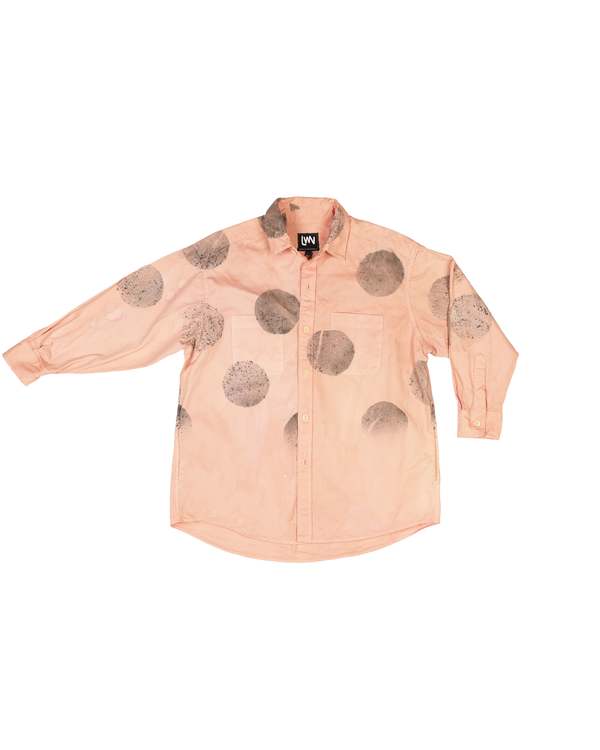 LWN Oz Shirt - Carnation Spray Dot