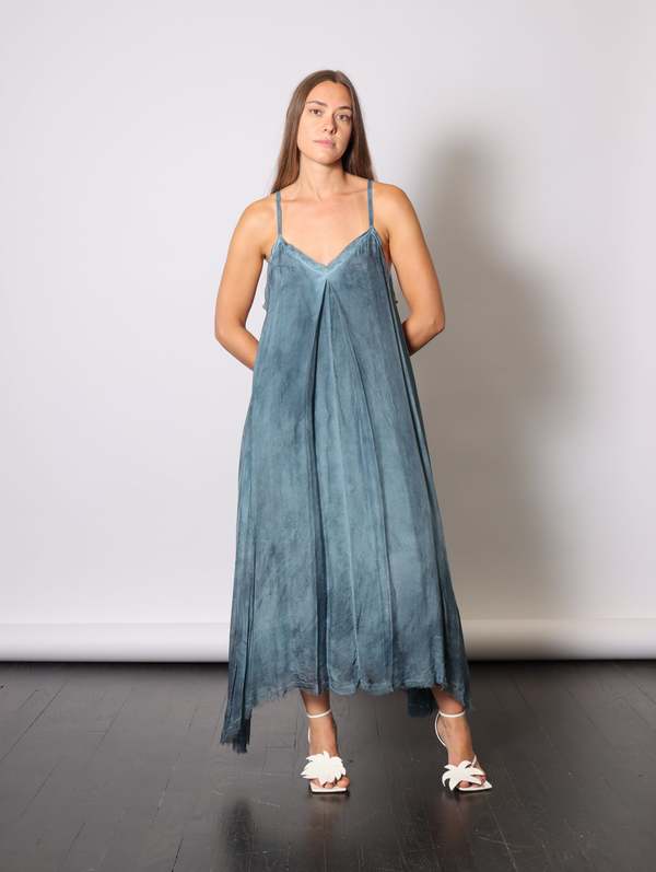 chinese dress ladies Italian Satin Silk Maxi Slip Dress main image 0