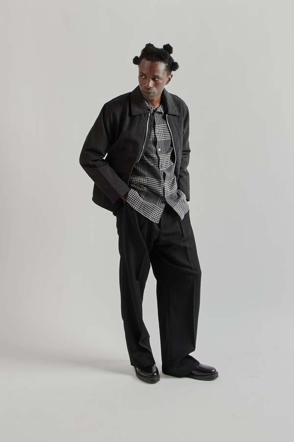 Sunflower Prince Jacket - Black | Garmentory