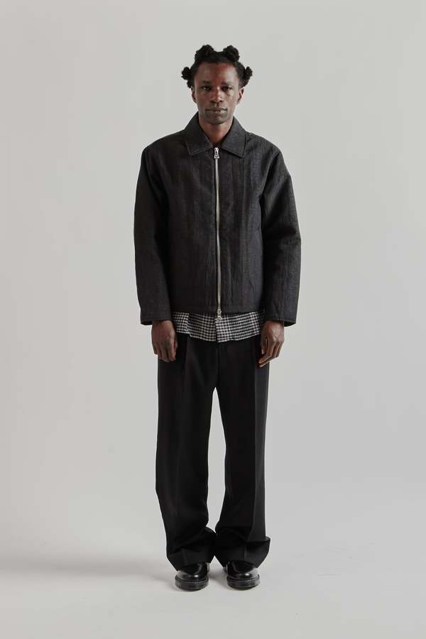 Sunflower Prince Jacket - Black | Garmentory