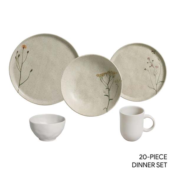 Porto Brasil 20 Pc. Dinnerware Set