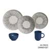 Porto Brasil 20 Pc. Dinnerware Set - Thumbnail 8