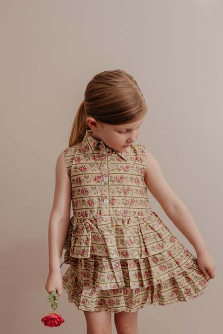 Kids Soor Ploom Ismay Dress - Tulip Print | Garmentory