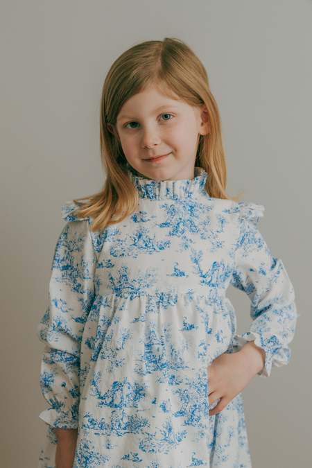 ワンピース Apolina Stevie Dress pool 2-3y Apolina Stevie dress – Pool 2-3y ワンピース