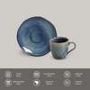Porto Brasil Coffee Cup & Saucer Set of 6 - Thumbnail 24