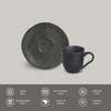 Porto Brasil Coffee Cup & Saucer Set of 6 - Thumbnail 29