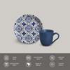 Porto Brasil Coffee Cup & Saucer Set of 6 - Thumbnail 82