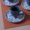 Porto Brasil Coffee Cup & Saucer Set of 6 - Thumbnail 84