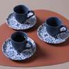 Porto Brasil Coffee Cup & Saucer Set of 6 - Thumbnail 87