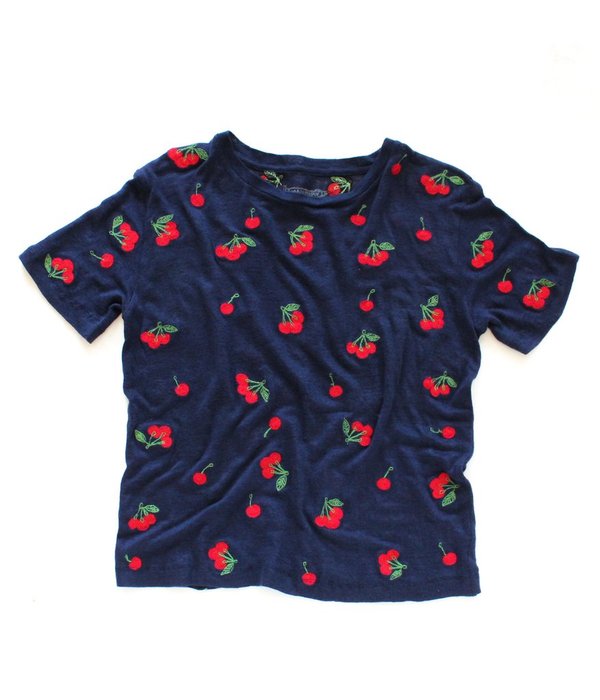Unisex Banner Day Cherries T Shirt Garmentory