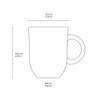 Porto Brasil Coup Mug Set of 4 - Thumbnail 28