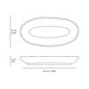 Porto Brasil Deep Oval Platter Set of 4 - Thumbnail 96