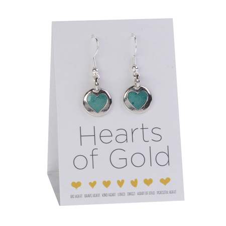 LOVE ME MONSTER Bold Ring And Cubic Dropped Earrings