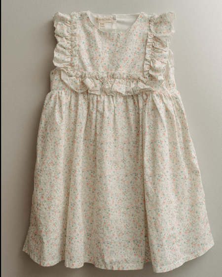 kids Apolina Stevie Dress - Pool | Garmentory
