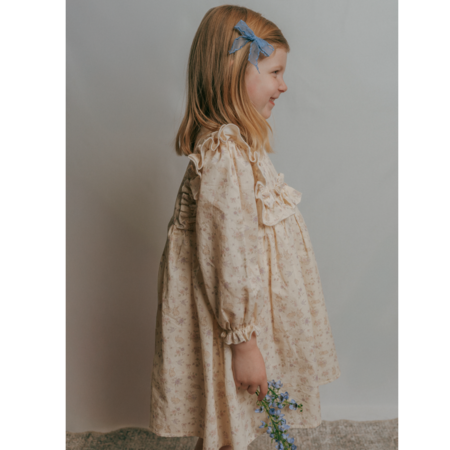 Soor Ploom Edith Dress - Edelweiss – Casp Baby Mommy & Me