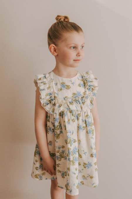 【9/5 15:00まで】SOOR PLOOM♡Goldie dress 6Y Soor Ploom Goldie Dress in Pinstripe | Garmentory