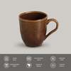 Porto Brasil Organic Mug Set of 4 - Thumbnail 2