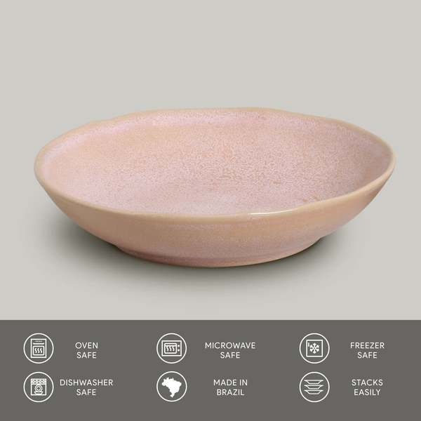 Porto Brasil Pasta Plate Set of 4
