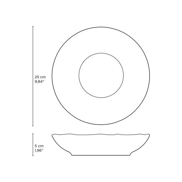 Porto Brasil Pasta Plate Set of 4
