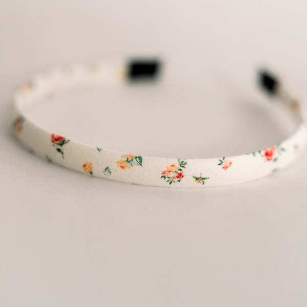 Kids Piper&Cloth Petite Petals Headband - Heirloom Bloom