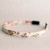 Kids Piper&Cloth Petite Petals Headband - Periwinkle Meadow - Thumbnail 1