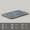 Porto Brasil Rectangular Platter Juta Medium Set of 4 - Thumbnail 65